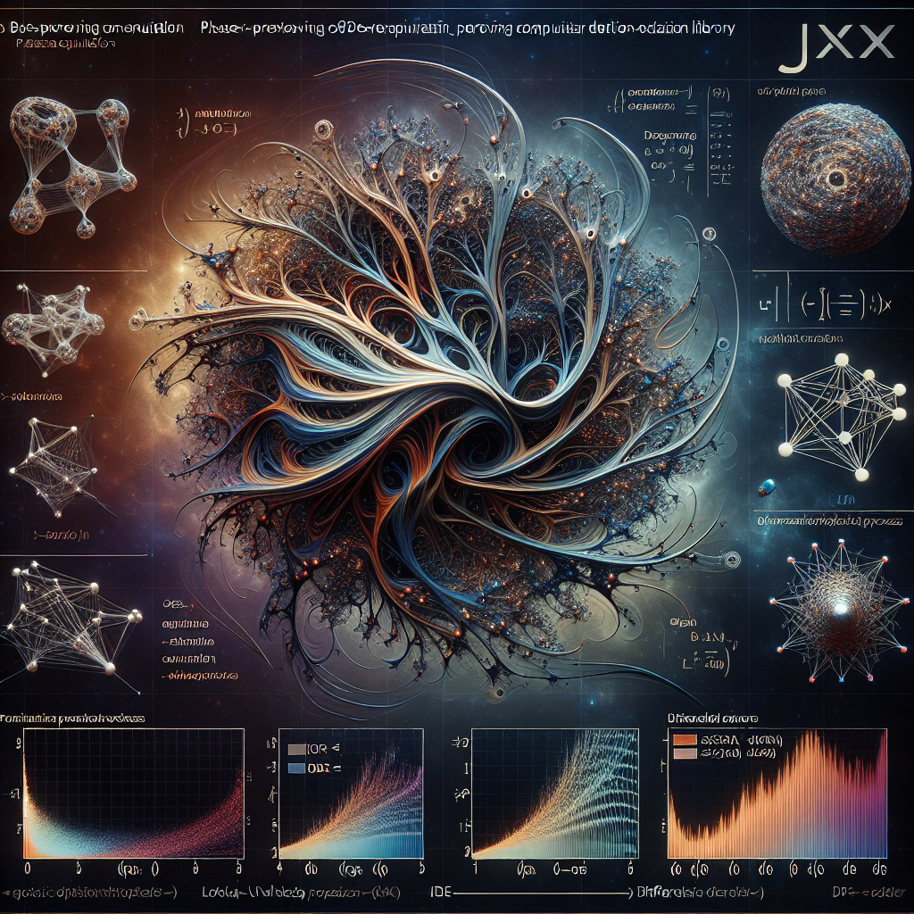DiffraxとJAXで科学計算を自動化するチュートリアル公開