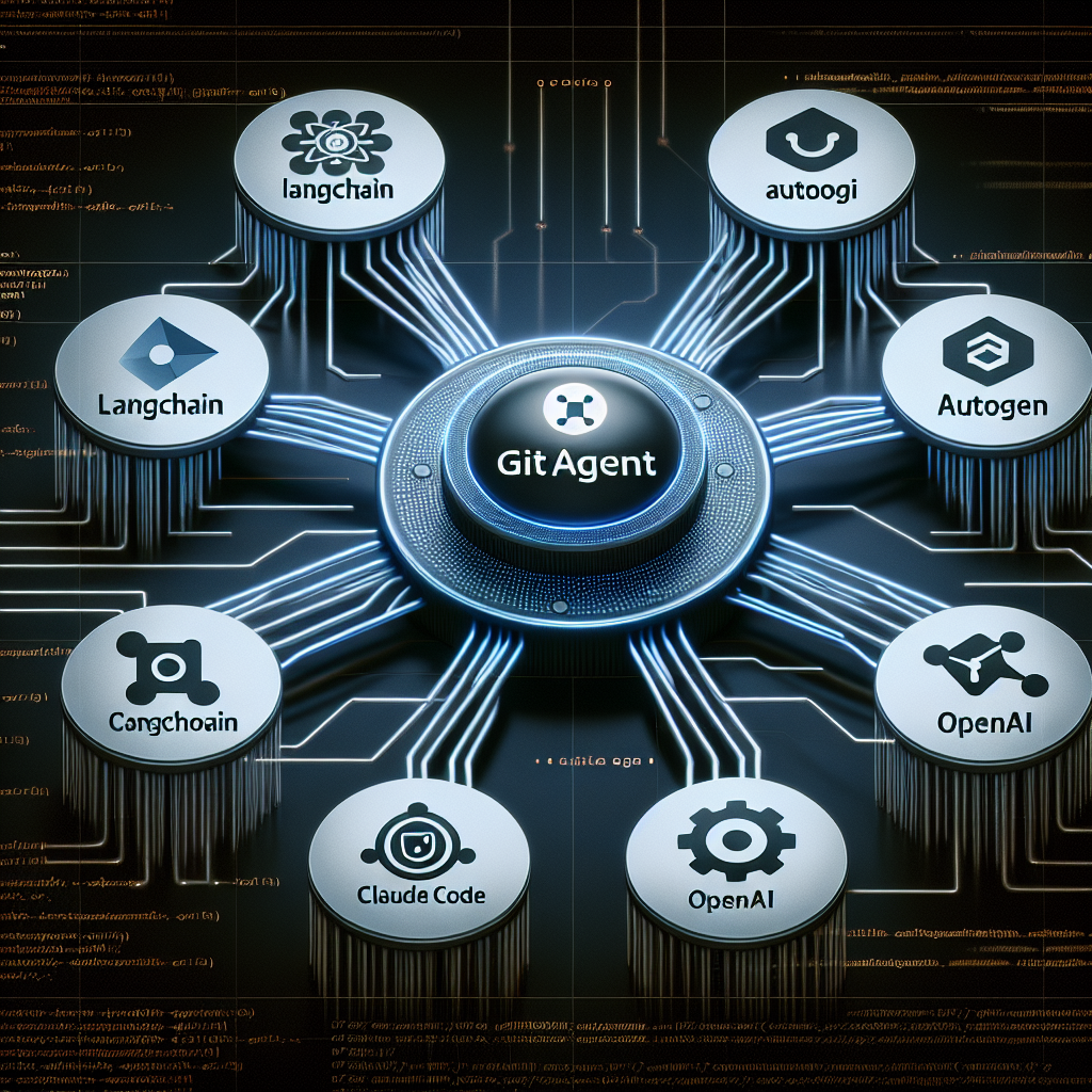 GitAgent登場、AIエージェントを複数フレームワークで使い回せるツール