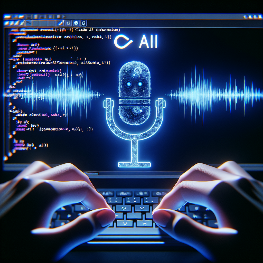 Claude Codeに音声操作機能、話しかけるだけでコーディング