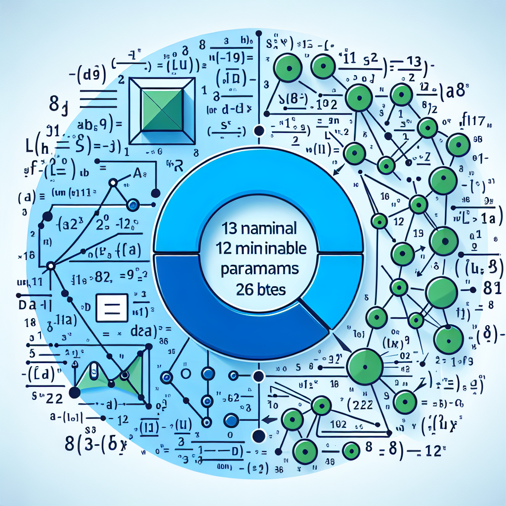 TinyLoRA、わずか13パラメータでAI学習を実現