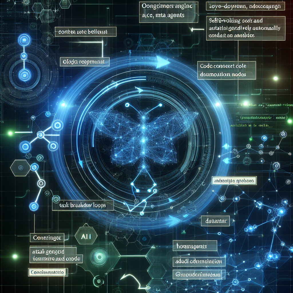 AIが自分でAIを作る時代に。メタエージェントとは？