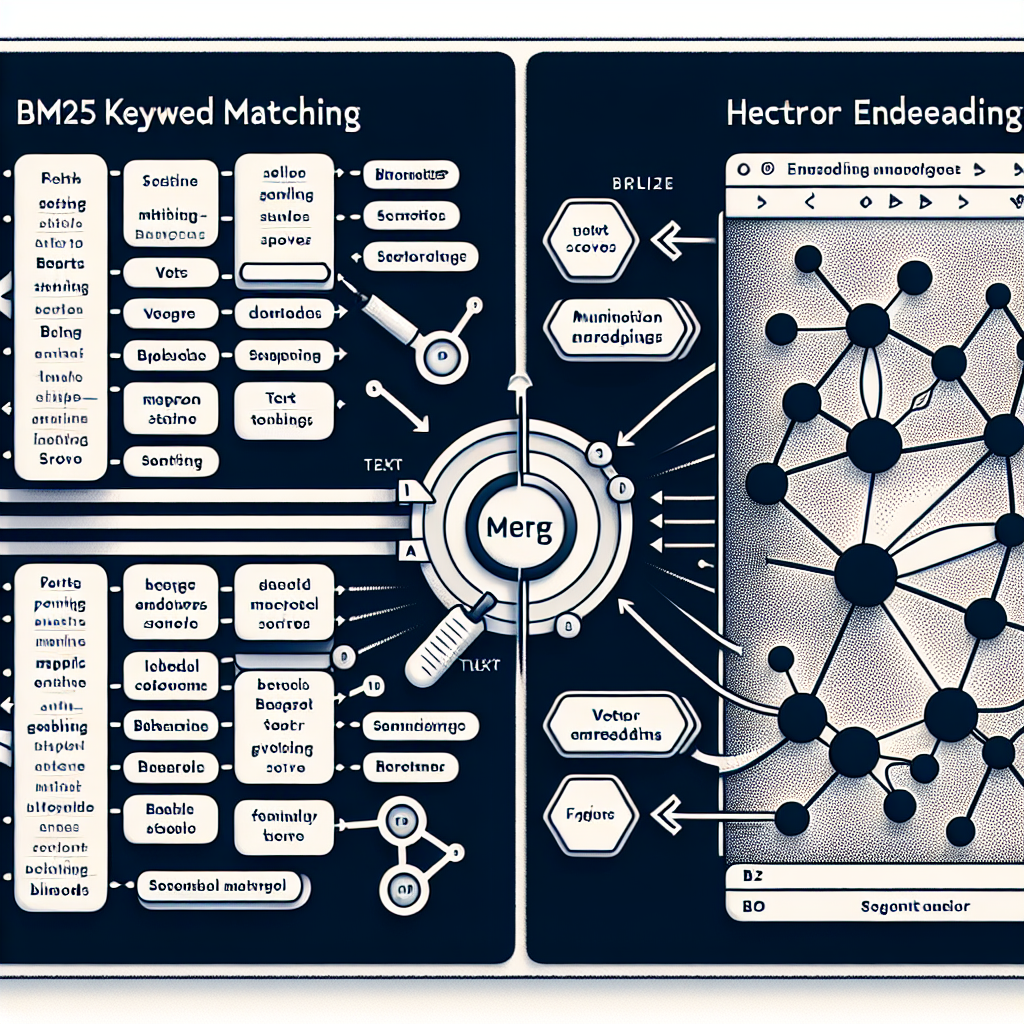 BM25とベクトル検索の違い、RAG構築の基礎を解説
