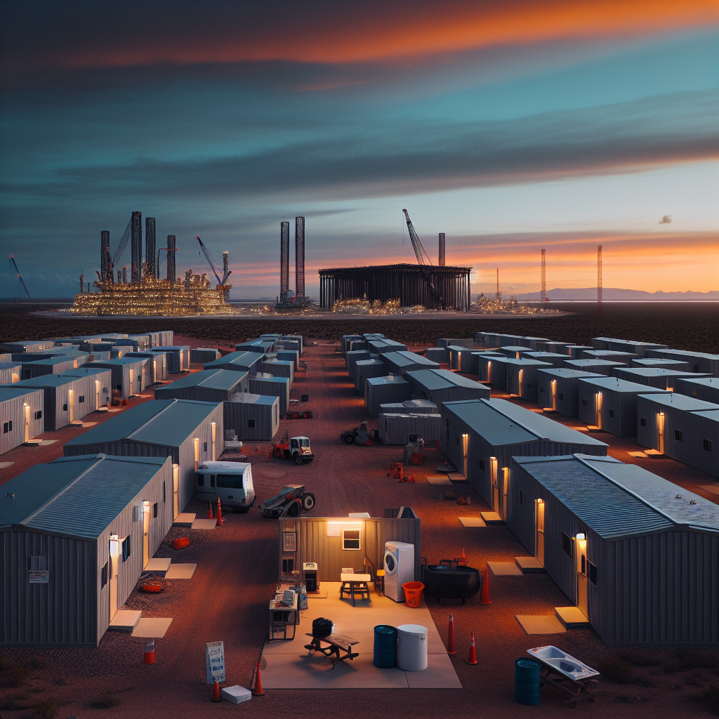 AIデータセンター建設ラッシュで労働者宿泊施設が急成長