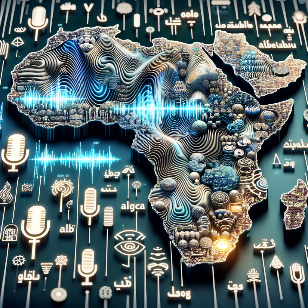 Google、アフリカ24言語の音声データセット公開