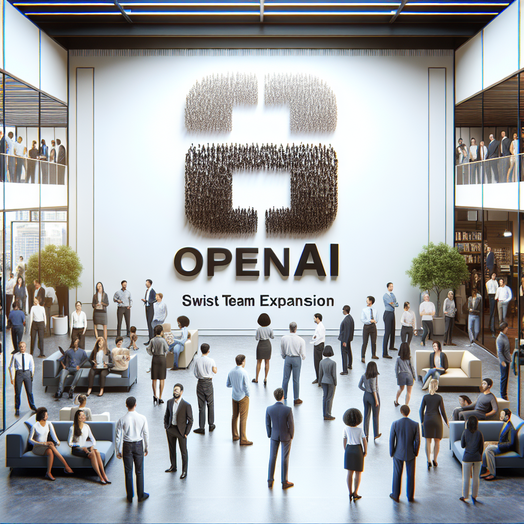 OpenAI、従業員を倍増へ。企業向けAI戦略を強化