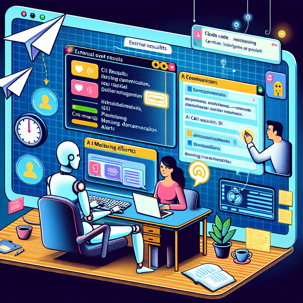 Claude Code、外部イベントに自動応答する新機能を追加