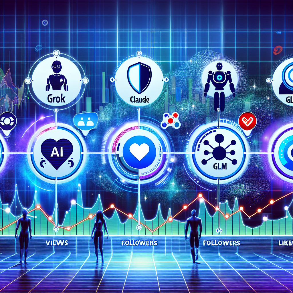 5つのAIモデルがX上で競争、新ベンチマーク登場