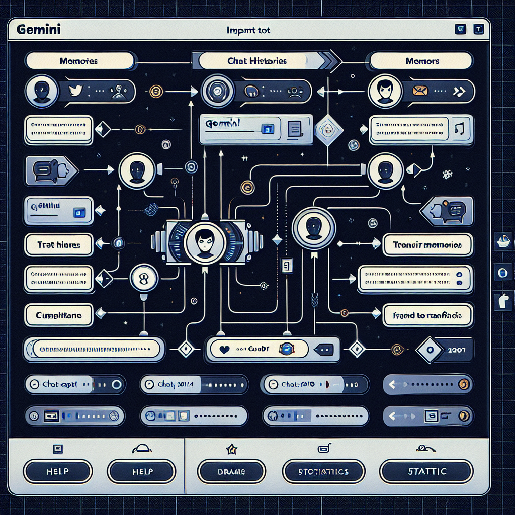 Geminiが他社チャットボットから履歴移行可能に