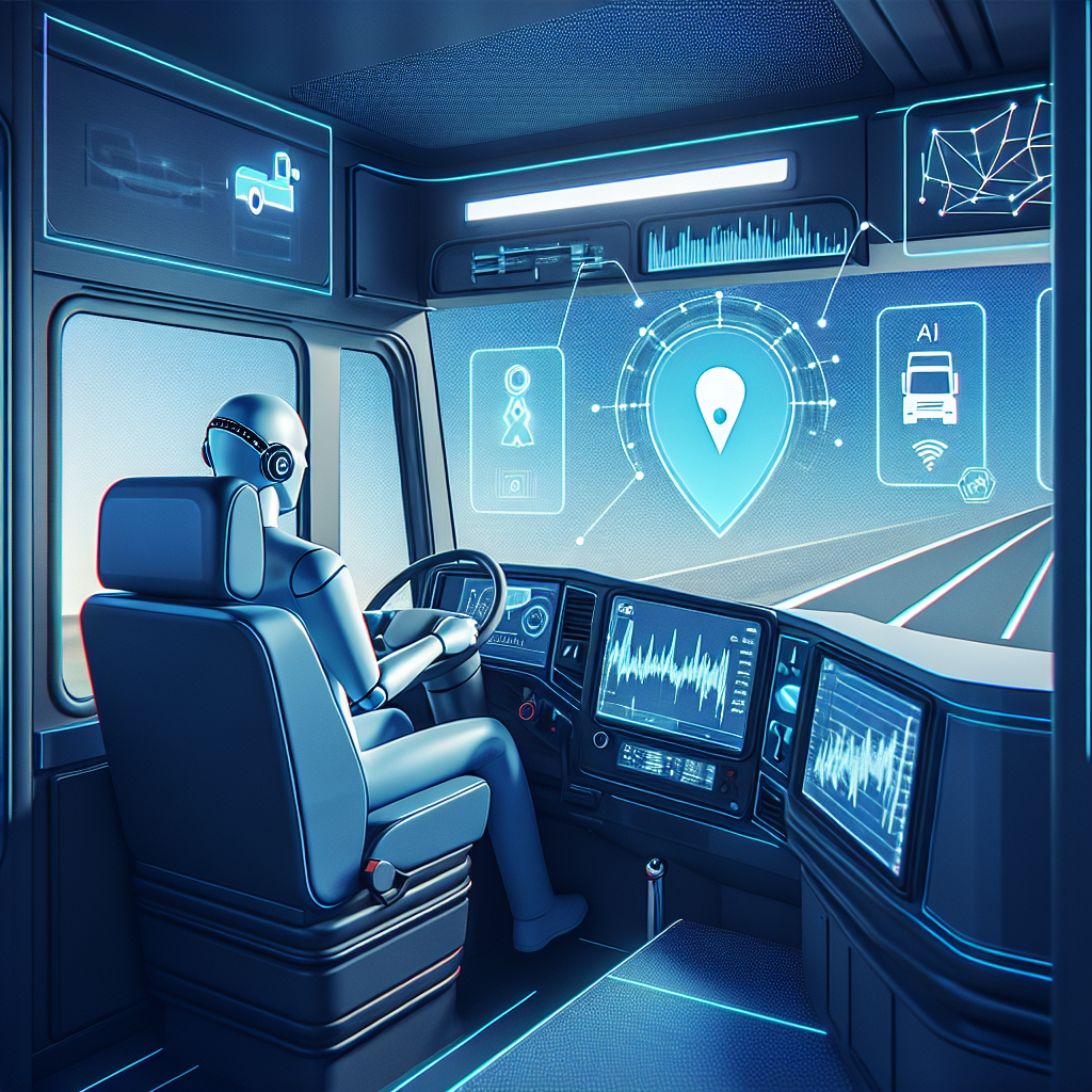 フォード商用車向けAI、運転手の安全管理を自動化