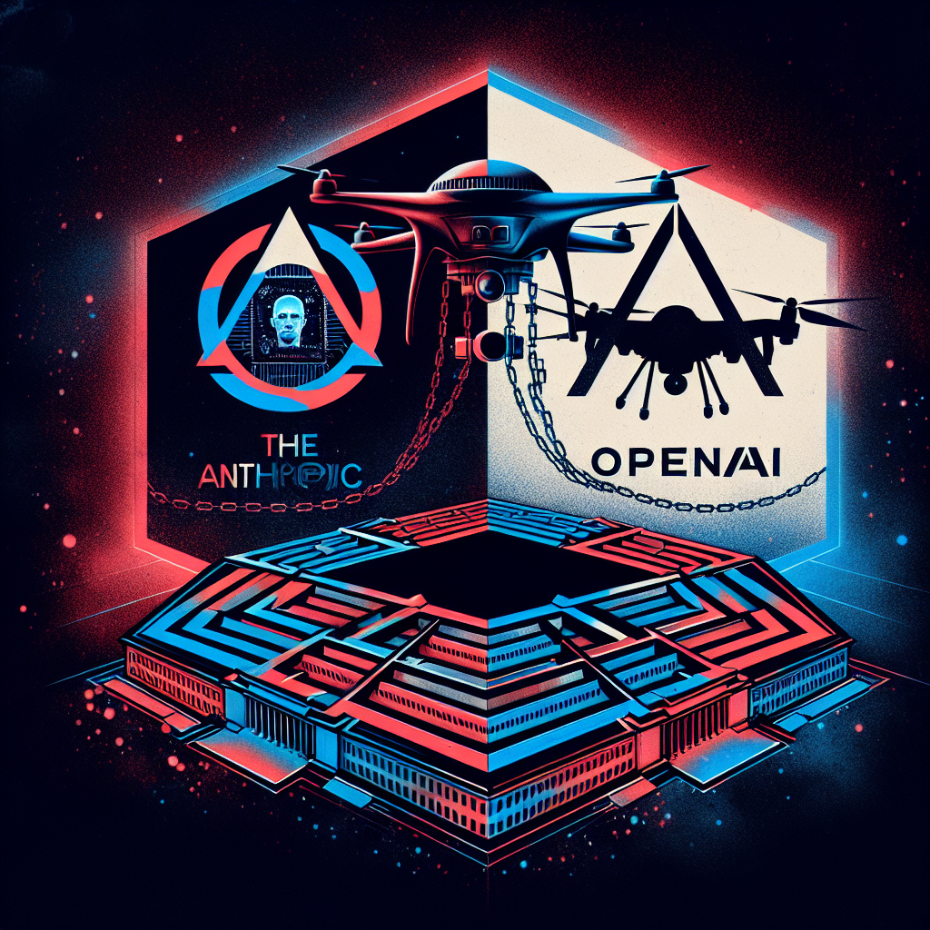 AnthropicがペンタゴンとAI契約決裂、OpenAIが代替契約獲得