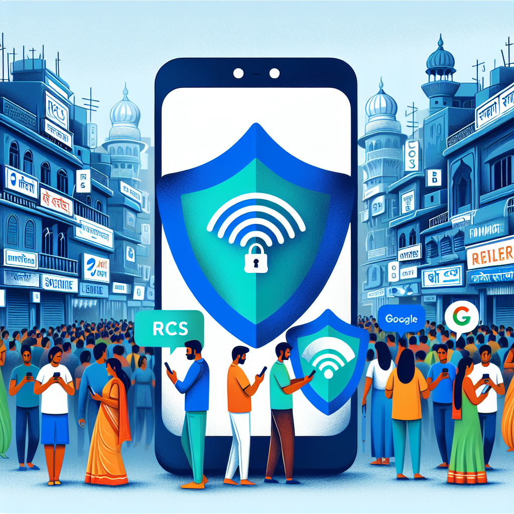 GoogleがインドでRCSスパム対策を強化、キャリア連携で実現