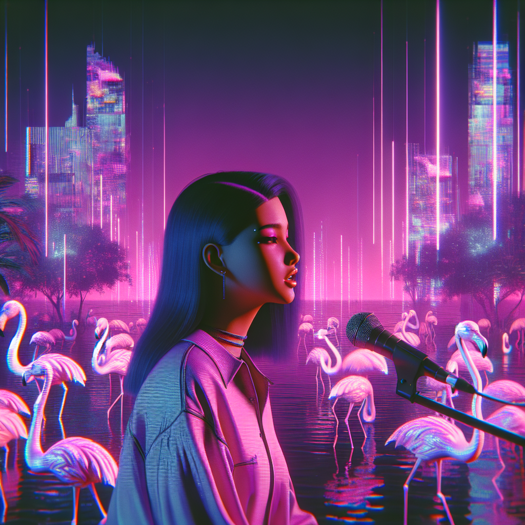 AI女優が歌うミュージックビデオ、炎上の理由