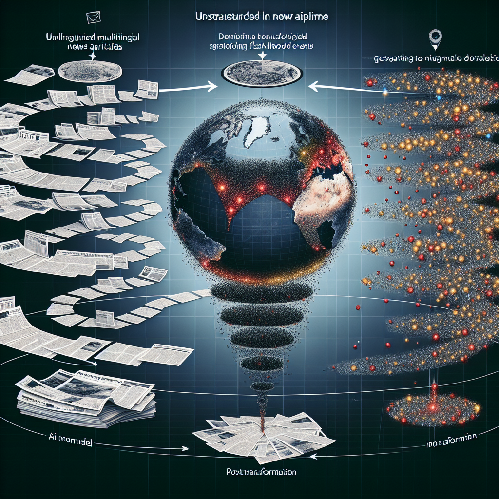 Google、災害予測用AIデータ作成手法を公開