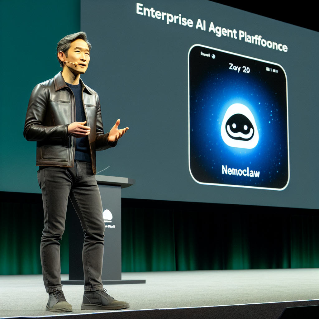 Nvidia「NemoClaw」発表、企業向けAIエージェントのセキュリティ課題に対応