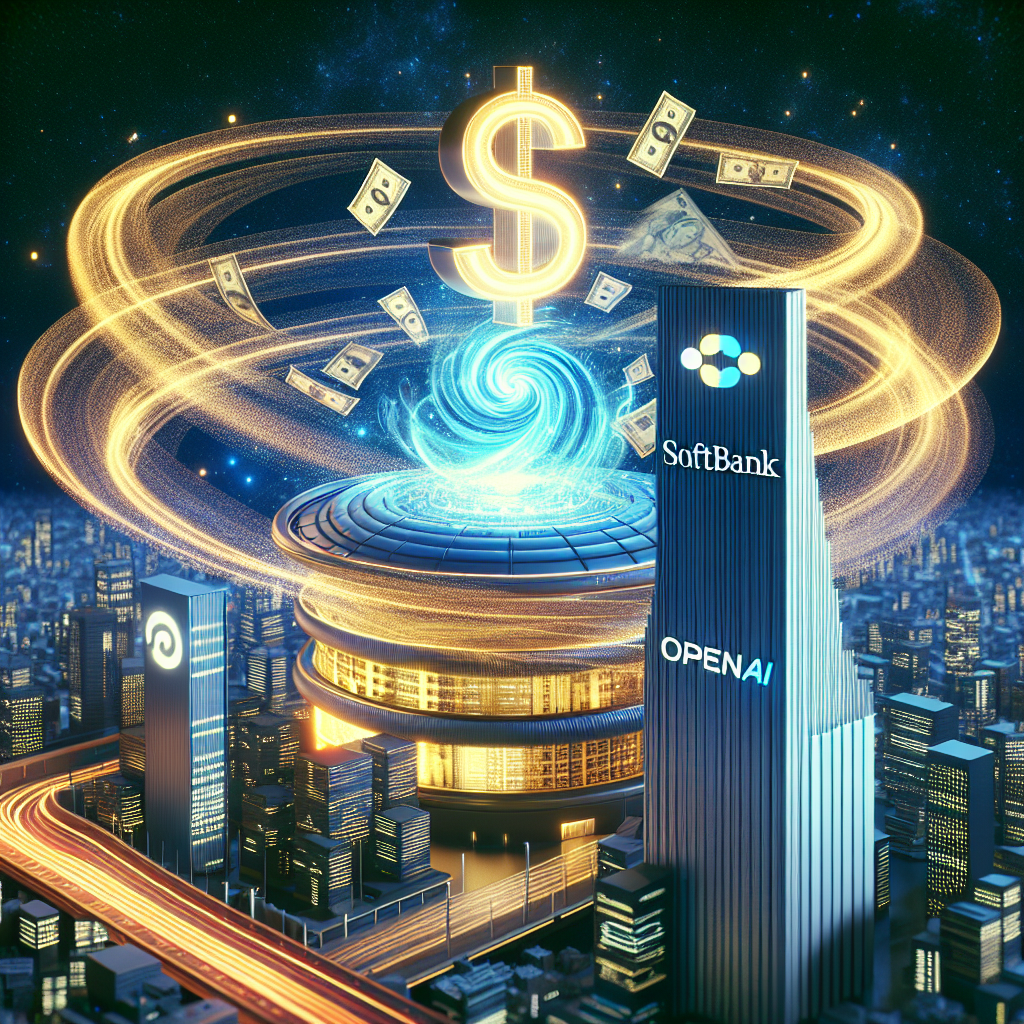 ソフトバンク、OpenAIに400億ドル融資交渉中