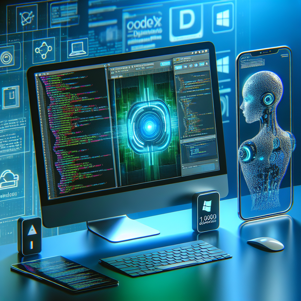 OpenAI Codexアプリ、Windows版がリリース