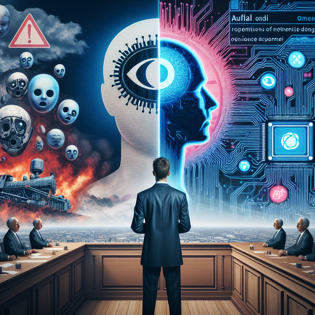 OpenAI、AI滅亡警告者を法廷で批判―CEO自身も署名済み