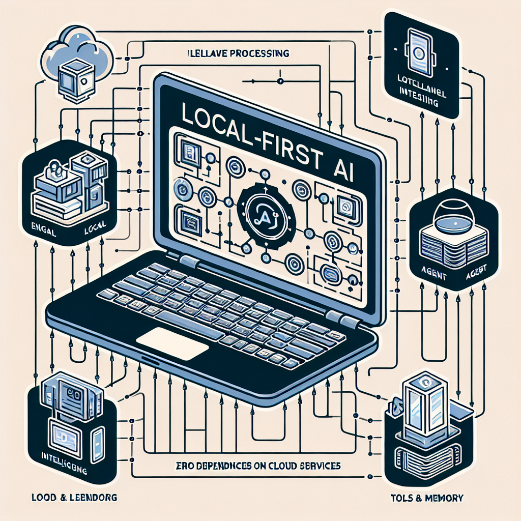 OpenJarvis登場、自分専用AIがパソコンで動く時代に