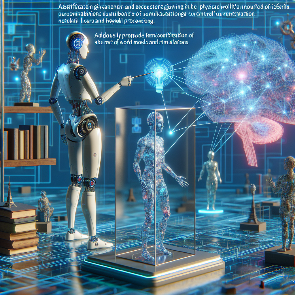 世界モデル、AIの新たな進化へ—言語モデルの限界を超える技術