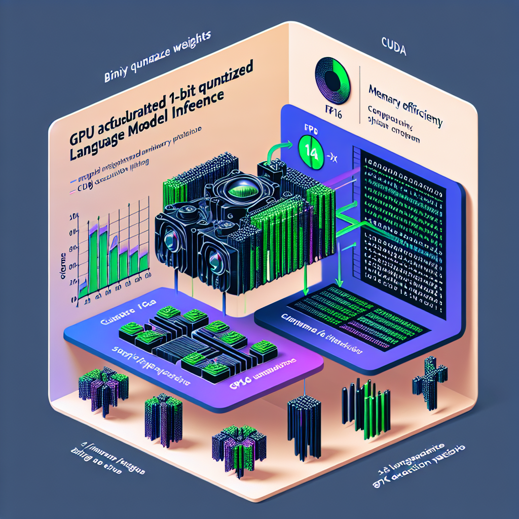 1ビットAI「Bonsai」、GPUで3倍高速化