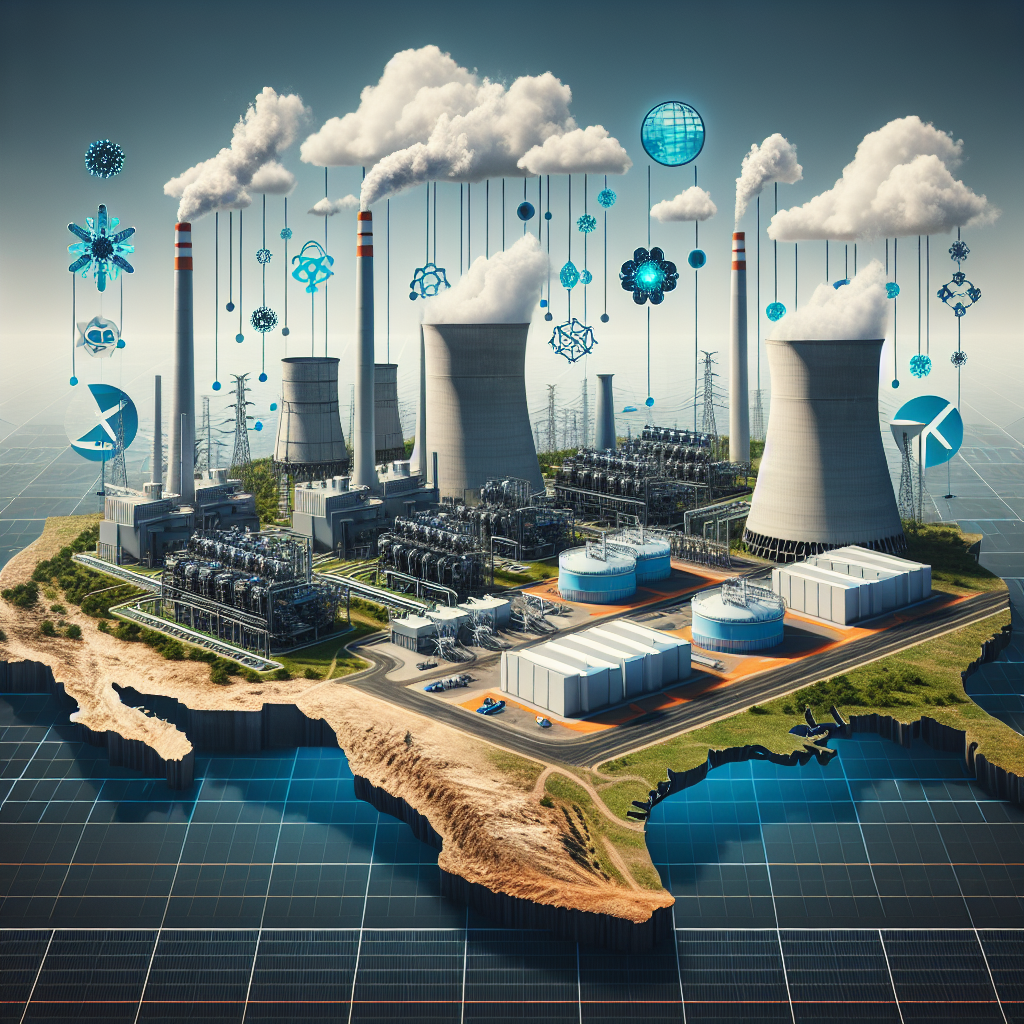 AI企業が天然ガス発電所を続々建設、何が起きているのか