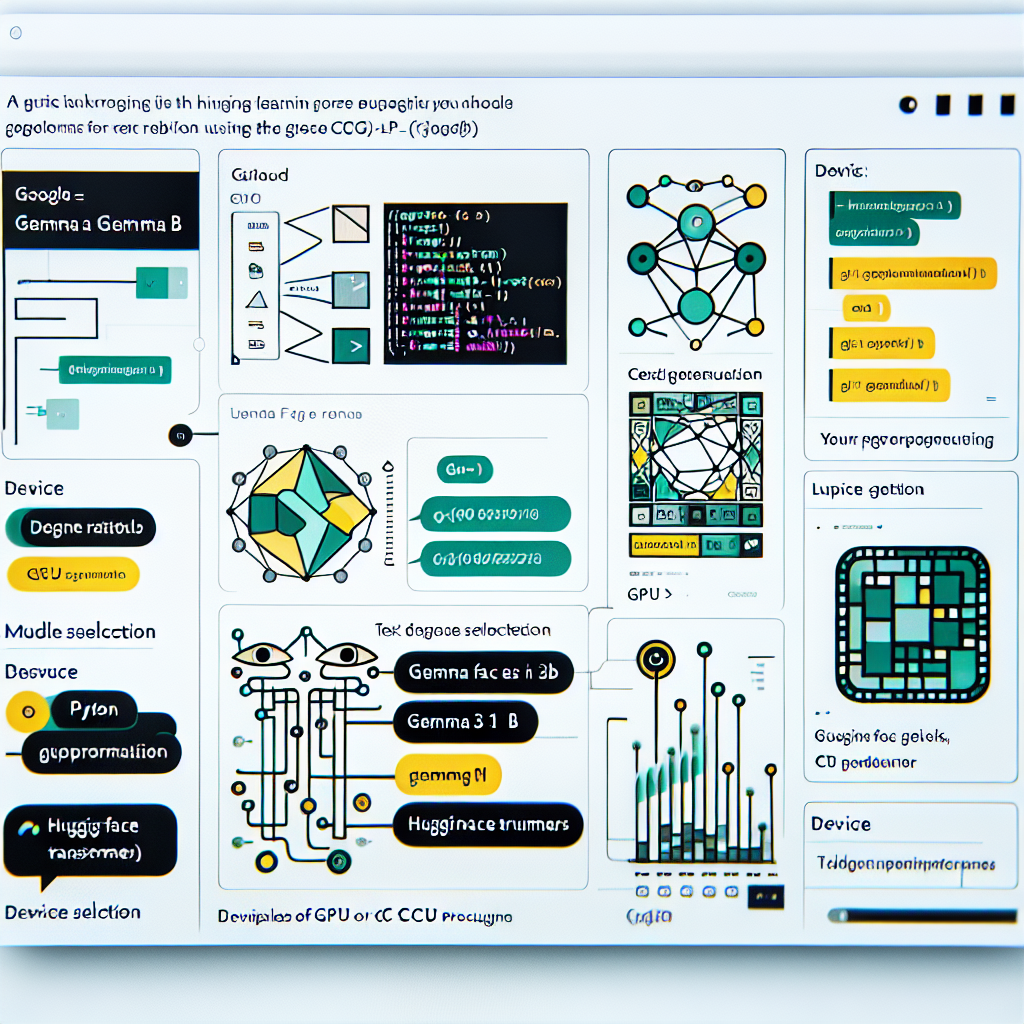 Gemma 3でテキスト生成、Google Colabで無料で試せる