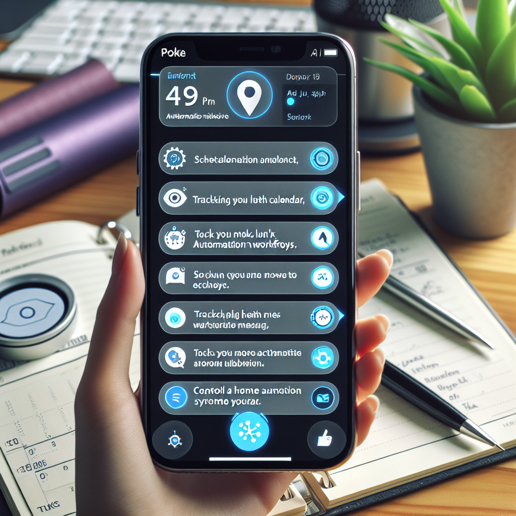Poke、メッセージアプリで使えるAIエージェント公開
