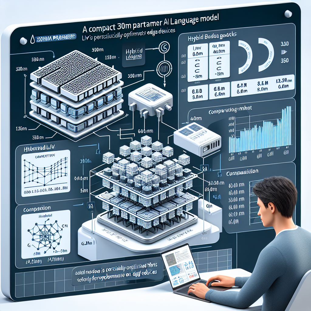 350Mの小型AIが大型モデル超え、スマホで動くLFM2.5