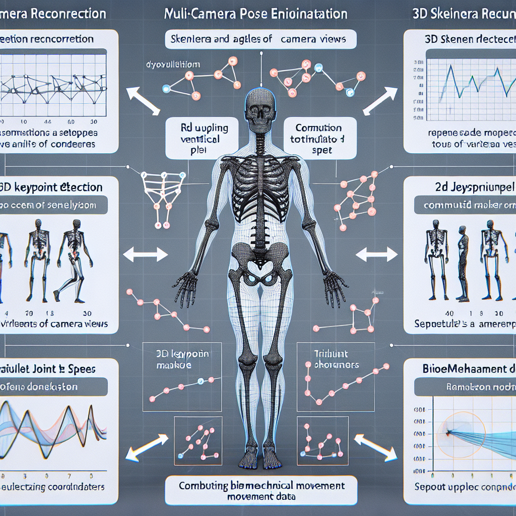 Pose2Sim：動画から3D動作解析ができる無料ツール