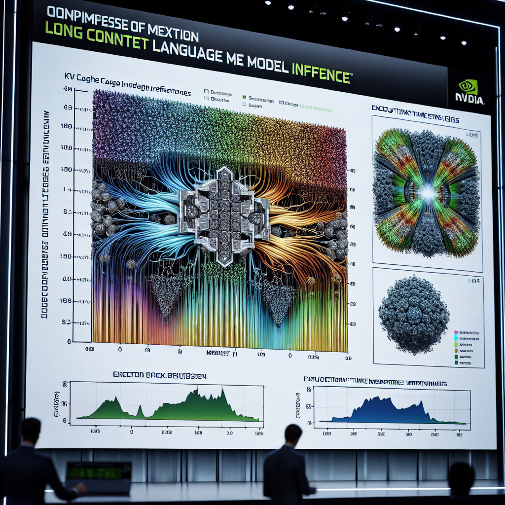 NVIDIAのKVPress、長文AI処理を70%圧縮するチュートリアル公開