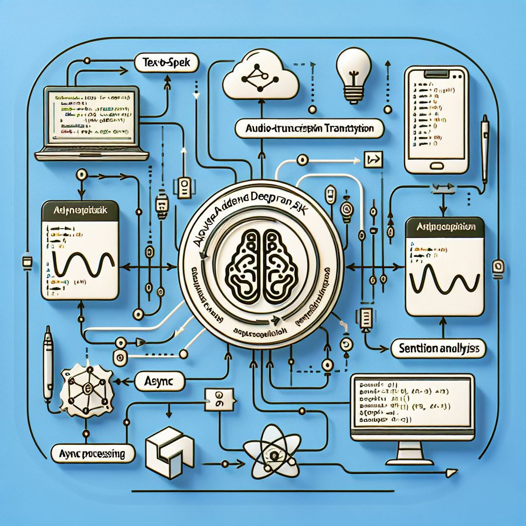 Deepgram Python SDK完全ガイド、音声AI実装が簡単に