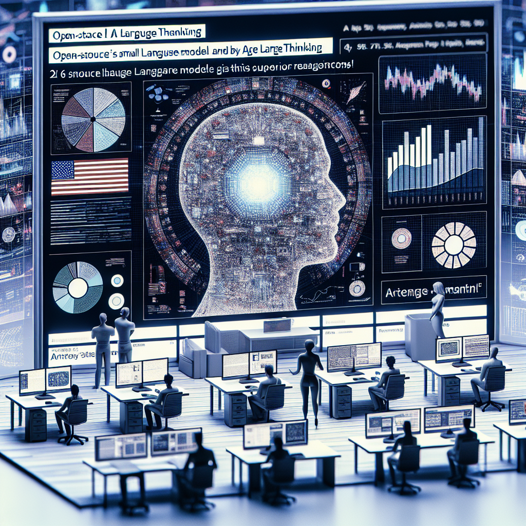 米国発オープンソースAI「Trinity」登場