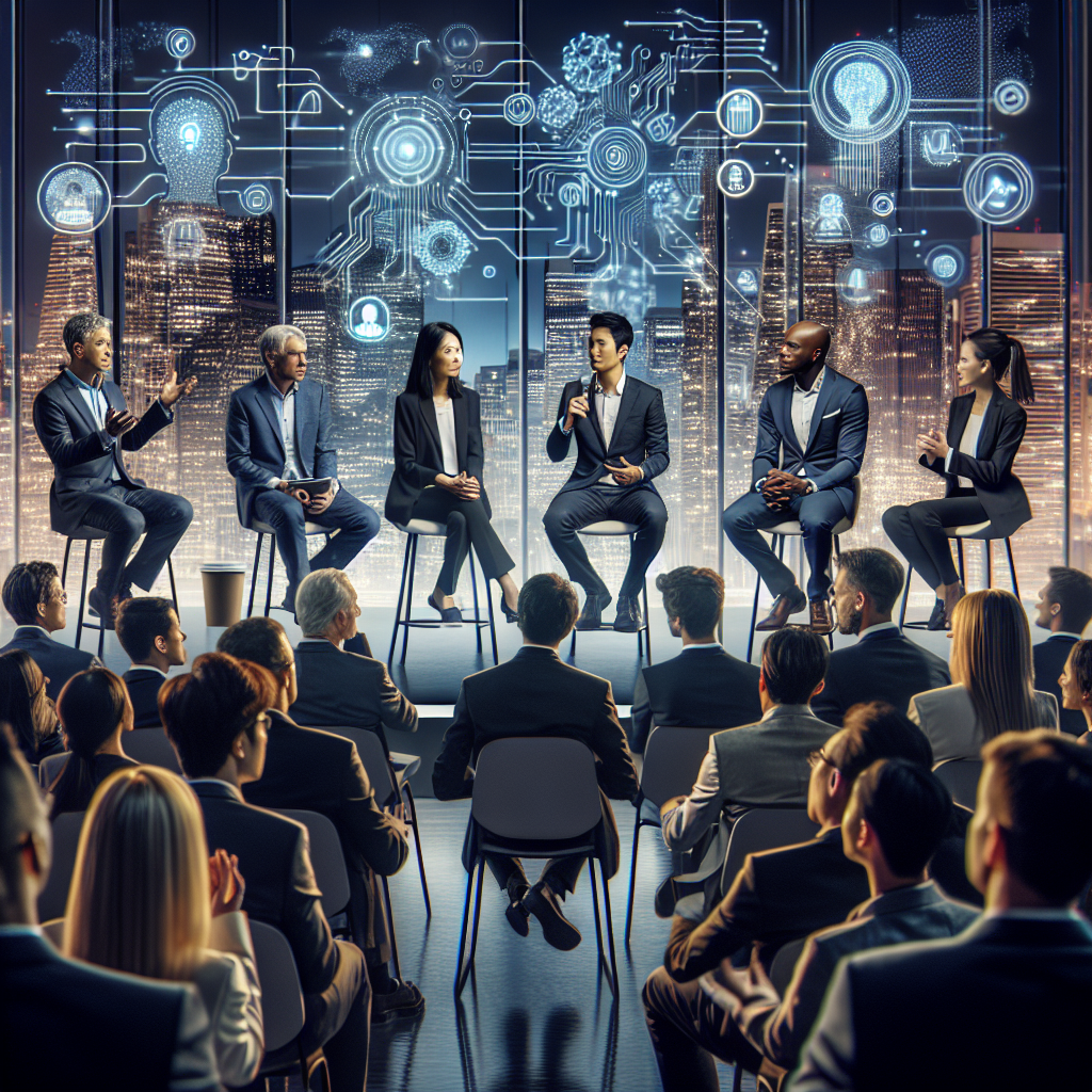 SF開催のAIイベント、投資家と起業家が集結