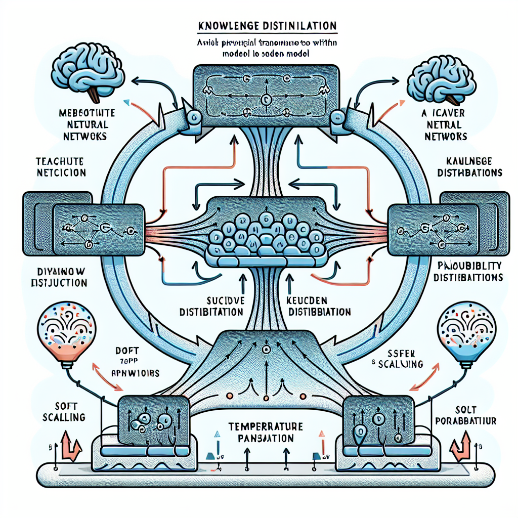 AIアンサンブルを単一モデルに圧縮する知識蒸留の実装方法