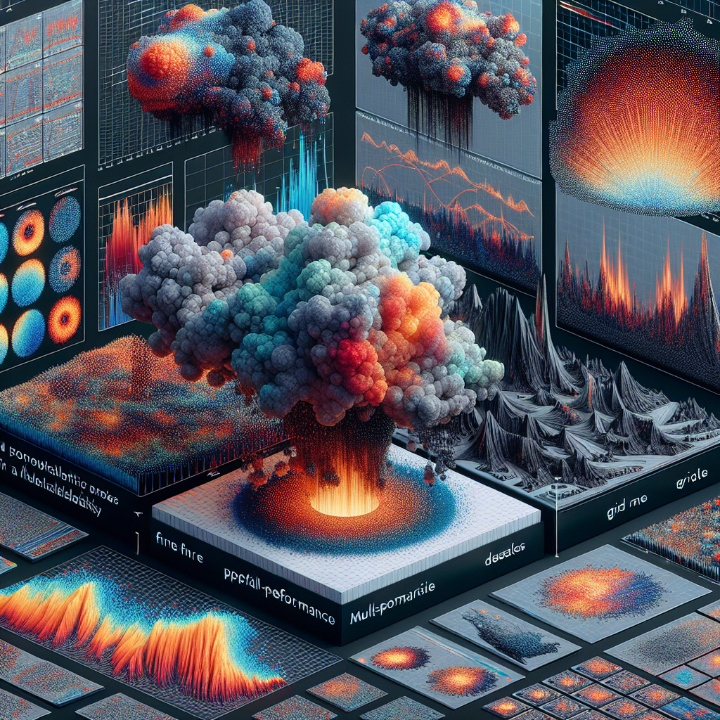 Datashader：数百万件データを秒速描画できる可視化ライブラリ