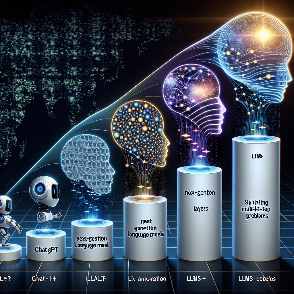 ChatGPT超える「LLMs+」、複雑問題を数日単位で自律解決