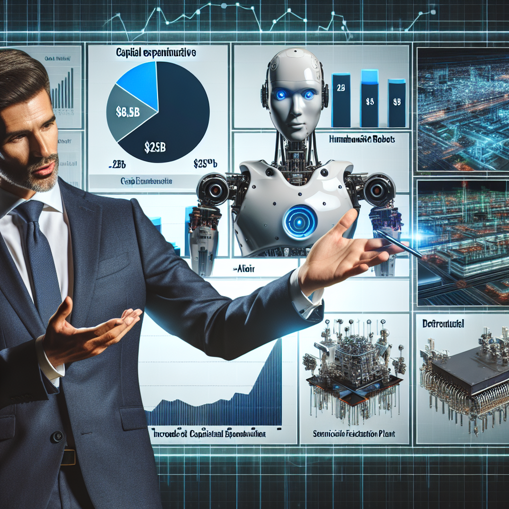 テスラが資本支出250億ドルへ—AI・ロボット事業に舵