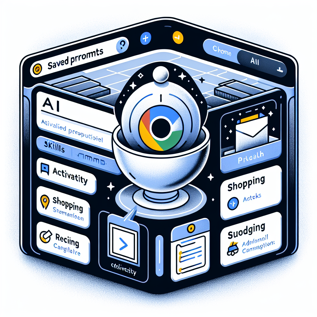 Chrome新機能「Skills」でプロンプト再利用が可能に