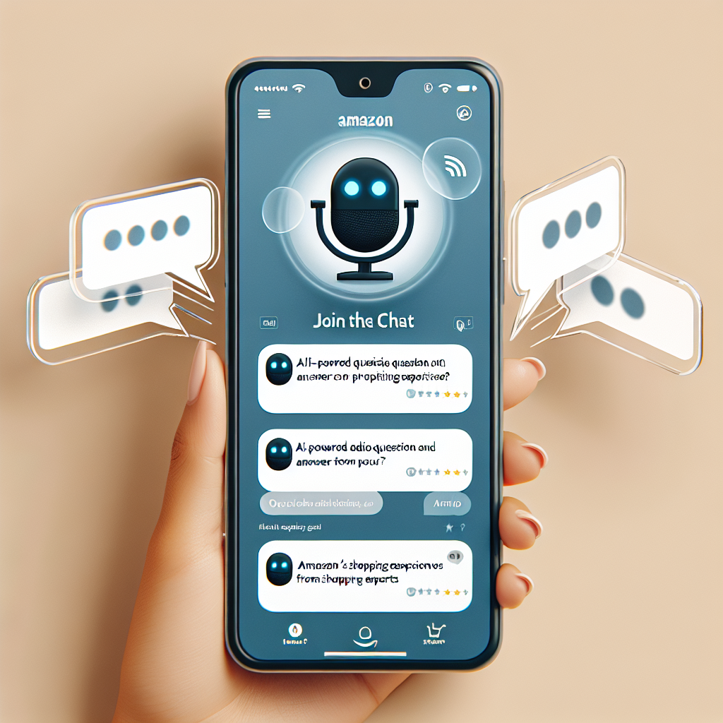 Amazon、AI音声で商品質問に即答する新機能を開始