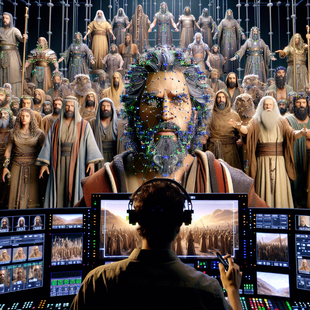 LumaがAI映画制作スタジオ設立、実写とAIをリアルタイム合成