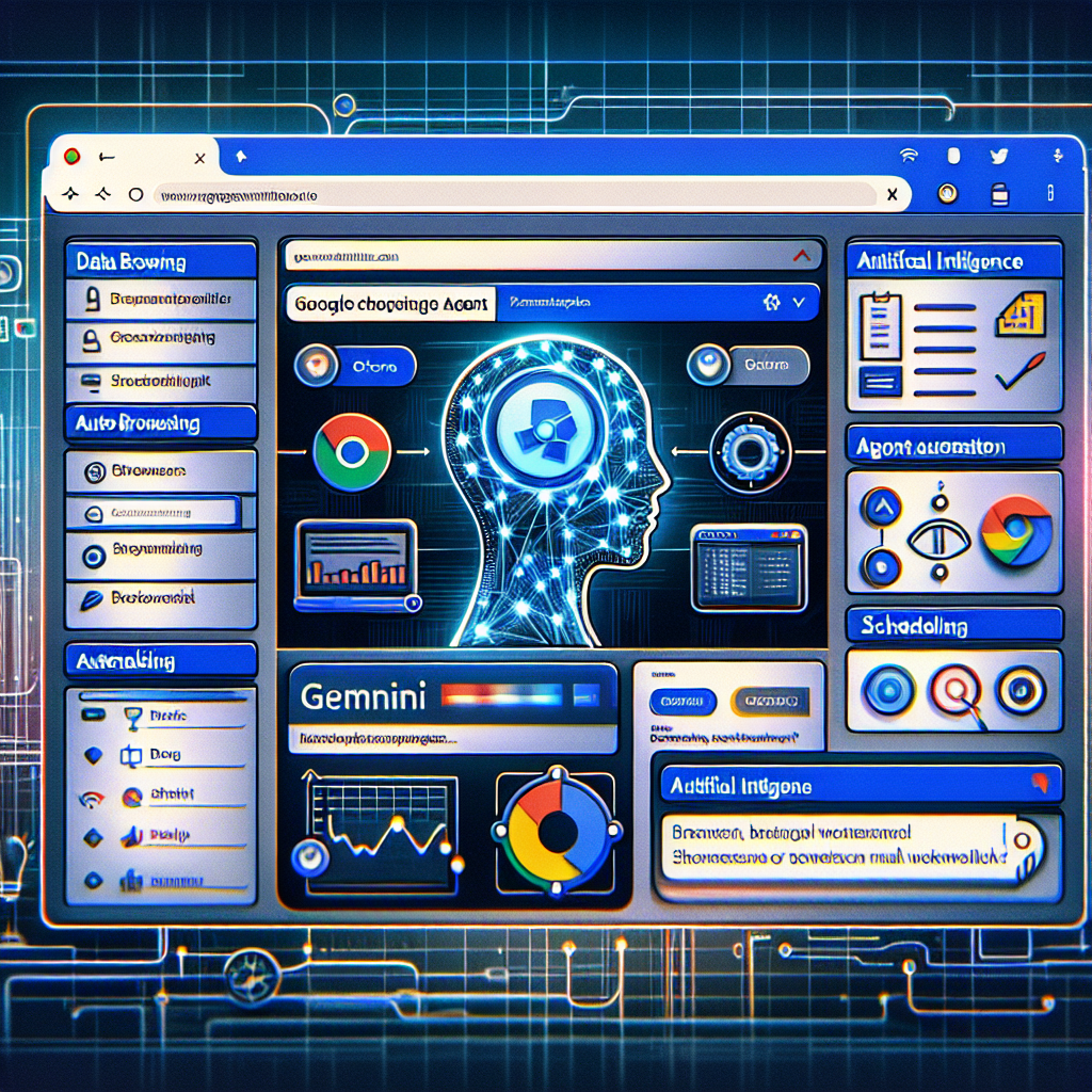 GoogleがChromeにAI自動操作機能を追加