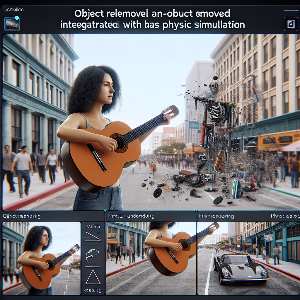 Netflix開発のVOID、動画から物理法則ごと削除可能に