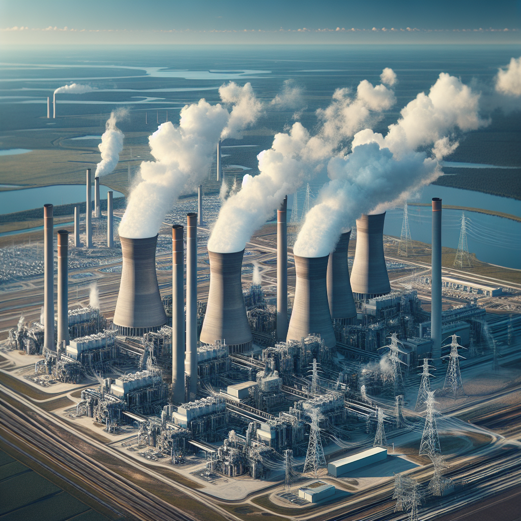 メタ、AI用に天然ガス発電所7基追加へ