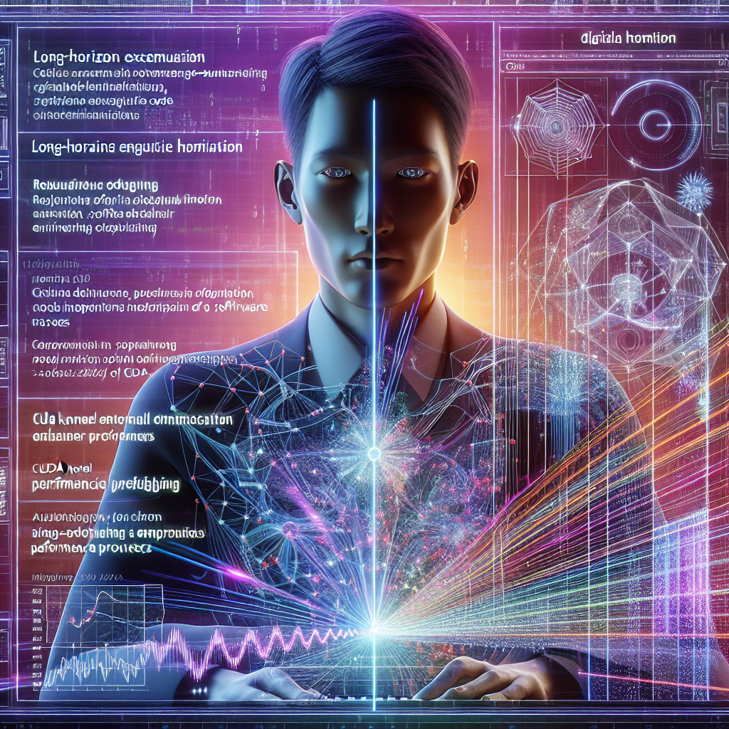 GLM-5.1発表、8時間自律作業できるコーディングAI