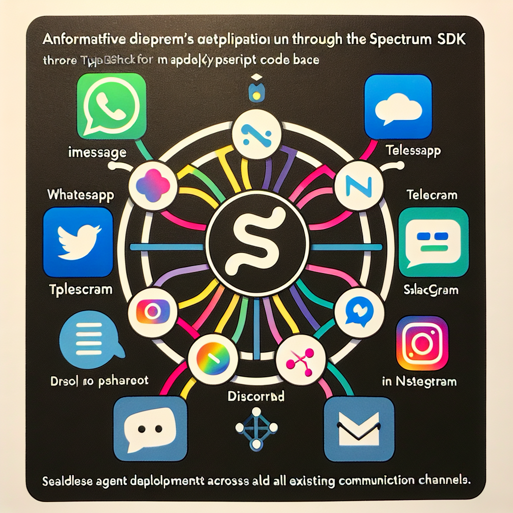 Spectrum：AIエージェントを既存アプリで配信する新SDKが登場