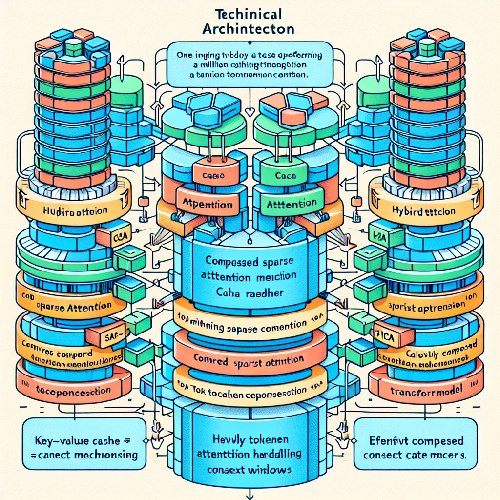 DeepSeek-V4公開、100万トークン処理が現実的に