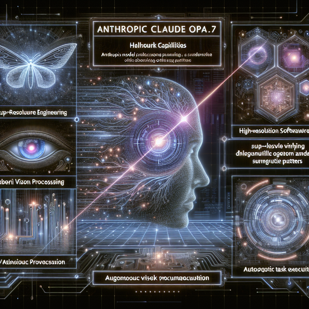 Claude Opus 4.7リリース、コード生成と画像解析が大幅強化