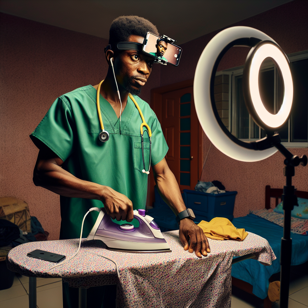 自宅作業の動画でロボット訓練、時給15ドルのギグワークに懸念