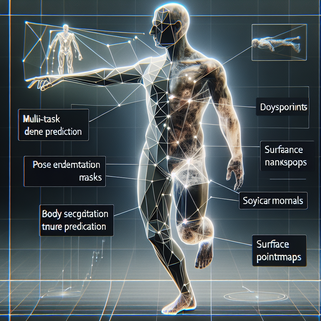 Meta「Sapiens2」公開、人物画像の詳細分析が可能に