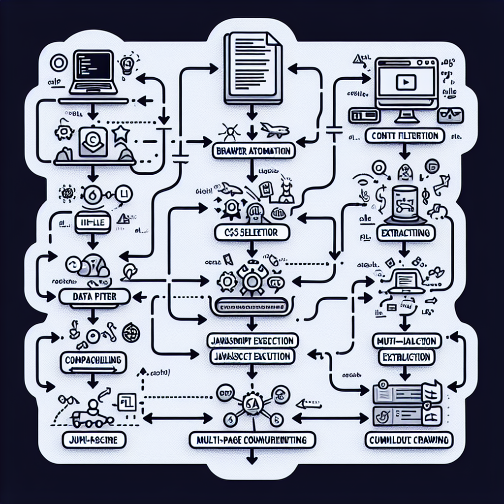 Crawl4AI v0.8、LLM不要でWeb情報を構造化抽出